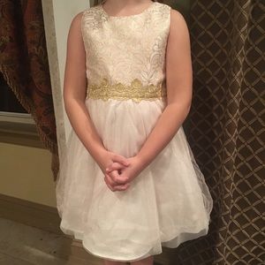 Rare Editions girls dress